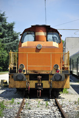 Diesel locomotive