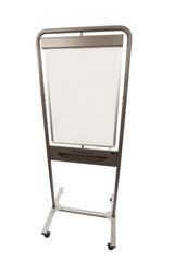 Flip Chart on white