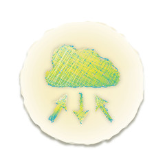 button002 - クラウド(双方向)