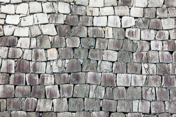 Castle Stone Wall Detail