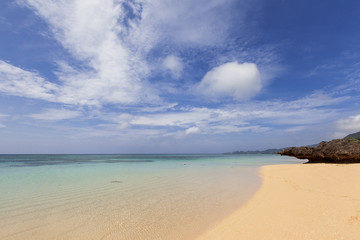 Empty Beach, Ishigaki Island Japan