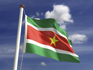 Suriname Flag