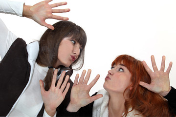 Young women