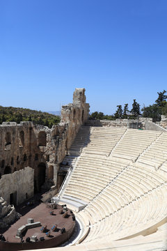 Part of ancient Odeon of Herodes Atticus