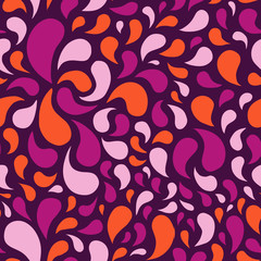 Materiał do szycia Abstract seamless pattern with colorful drops
