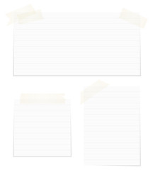Lined Paperset Tapes