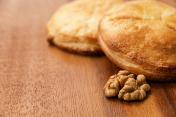 cottage cheese cookies with walnut