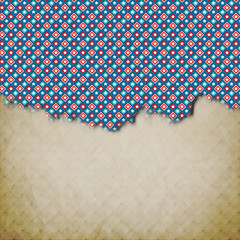  Ripped Color Paper Template