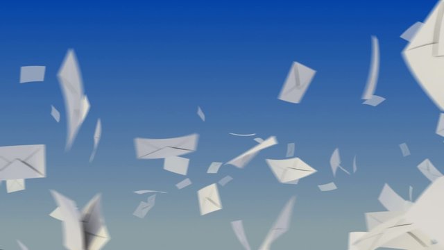 Flying envelopes
