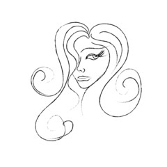 Fashion drawing