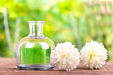 Wellnesskonzept - Aromatherapie