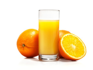 Obraz na płótnie Canvas Sok pomarańczowy