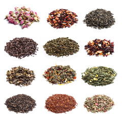 Dry tea
