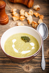 Broccoli soup