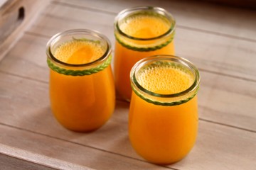 Zumo de naranja natural