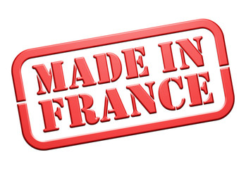 Tampon "Made in France"