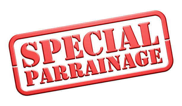 Tampon "Sp&eacute;cial Parrainage"