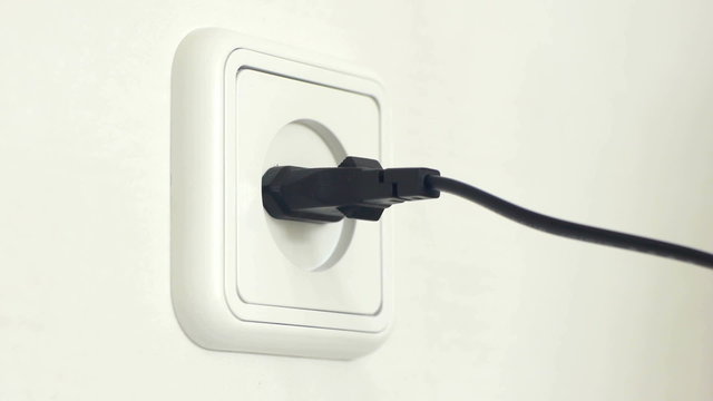 Turn on and off electrical plug