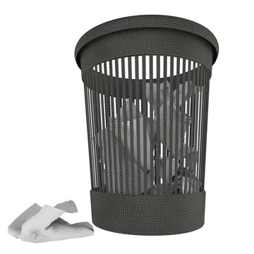 Trash bins design