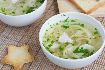 Chicken soup