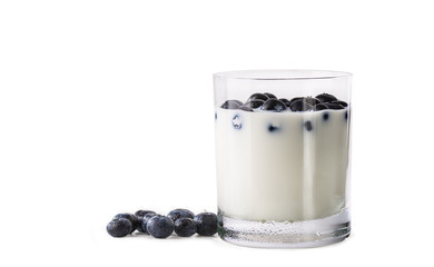 blaubeermilch