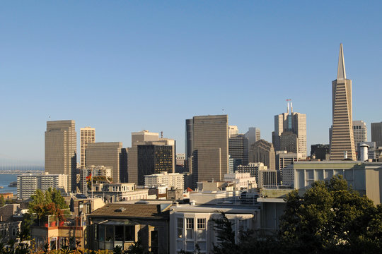 View of San Francisco Downtown 2