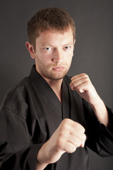 martial art athlete