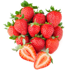 Beautiful strawberries