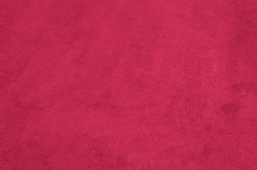 Pink suede