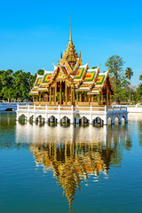 Aisawan Dhiphya-Asana Pavilion, Bang Pa-In Royal Palace, Thai