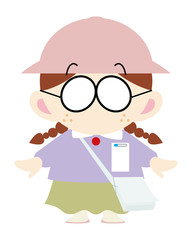 園児れんげちゃん