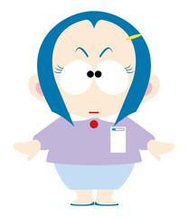 園児つゆくさちゃん