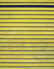 Metal security roller door