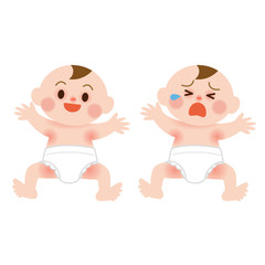 赤みのある赤ちゃん
