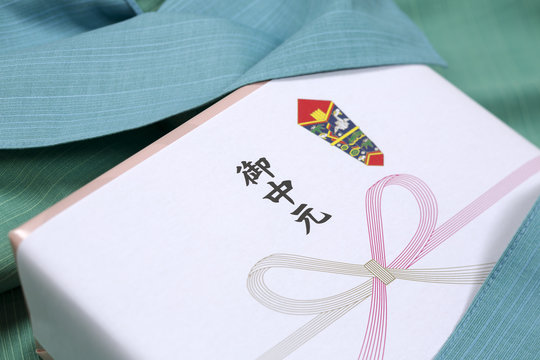御中元の品物