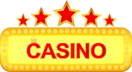 Fototapeta premium CASINO