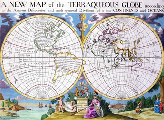 Antique Map 1700