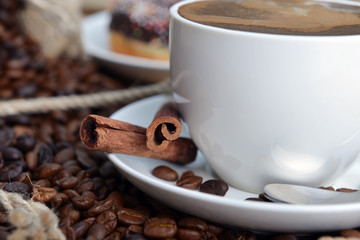 cup of coffee