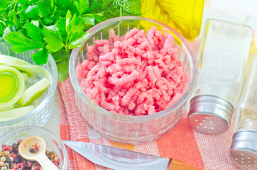 mincet meat