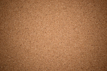 Empty bulletin board, cork board texture