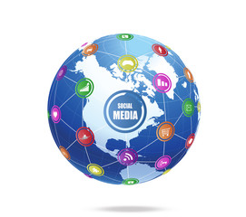 social media worldwide