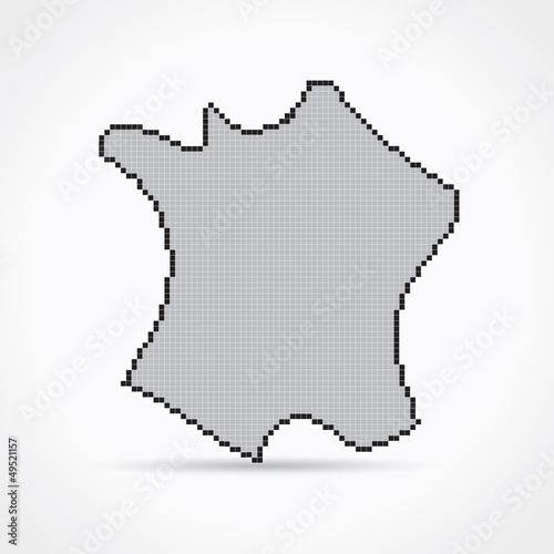 pixel art france