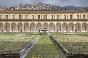 Fototapeta premium Padula - La Certosa