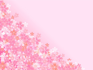 桜　背景　ピンク　春