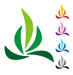 Symbol Logo Plant