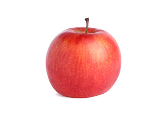 red apple