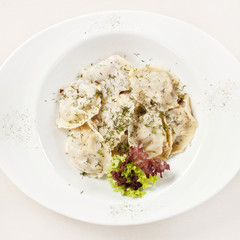 tasty ravioli