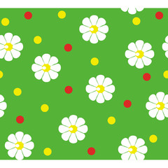 flower seamless background design