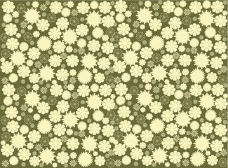 flower seamless background design