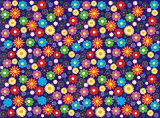 flower seamless background design